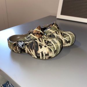 Toddler Camo Crocs